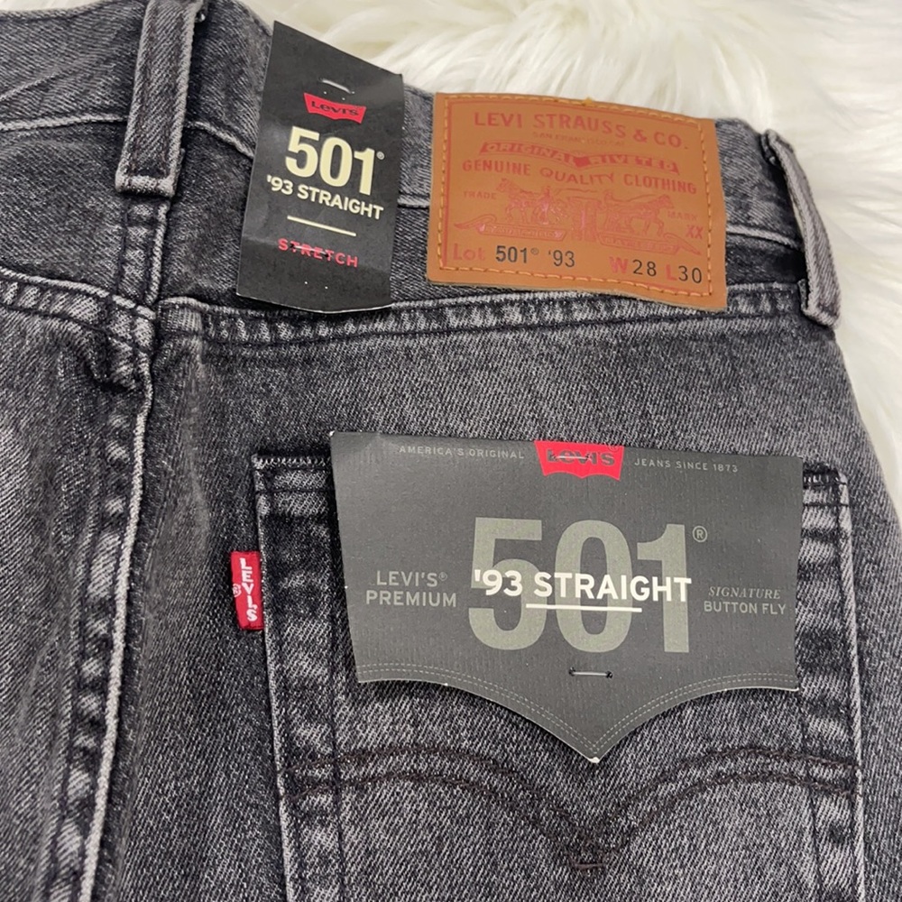 🖤501 ‘93 Straight Leg Jeans
LEVI'S - Picture 7 of 9